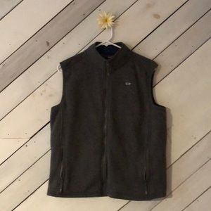 Vineyard vines fleece vest